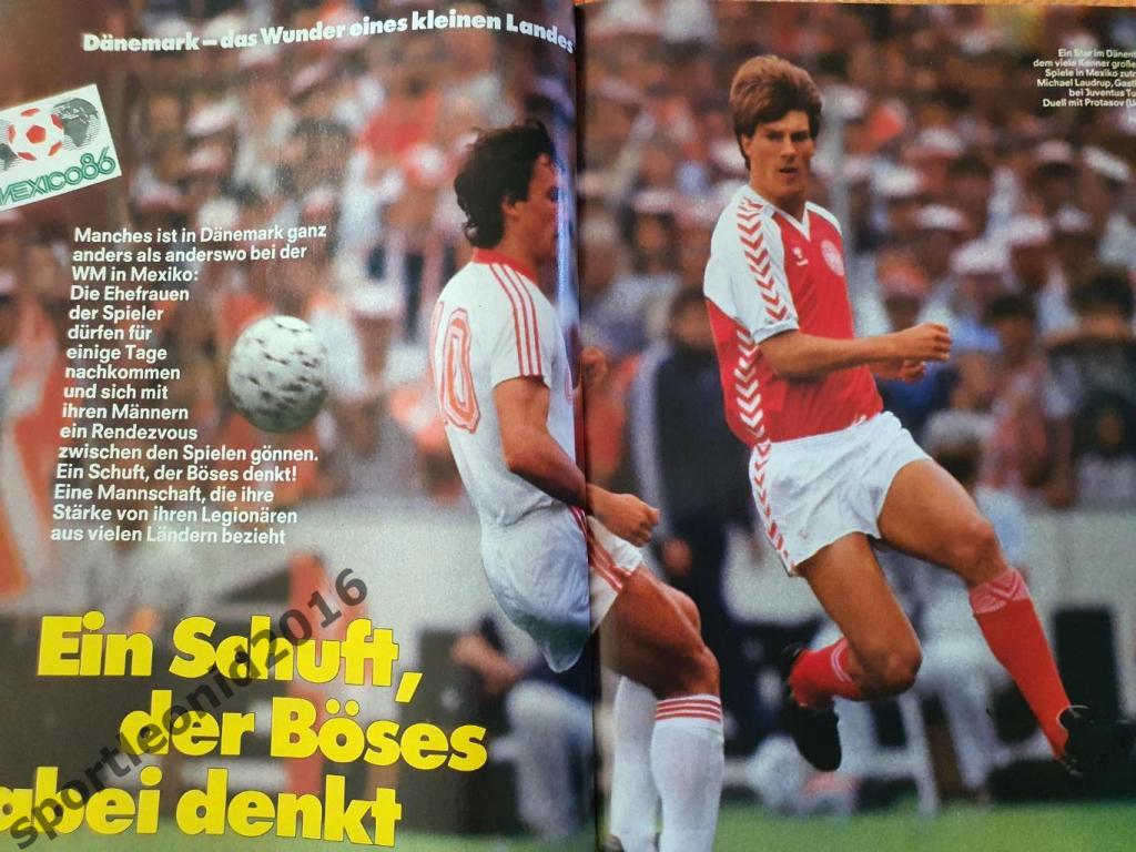 Kicker Fussball Magazine. 2/1986 . 7