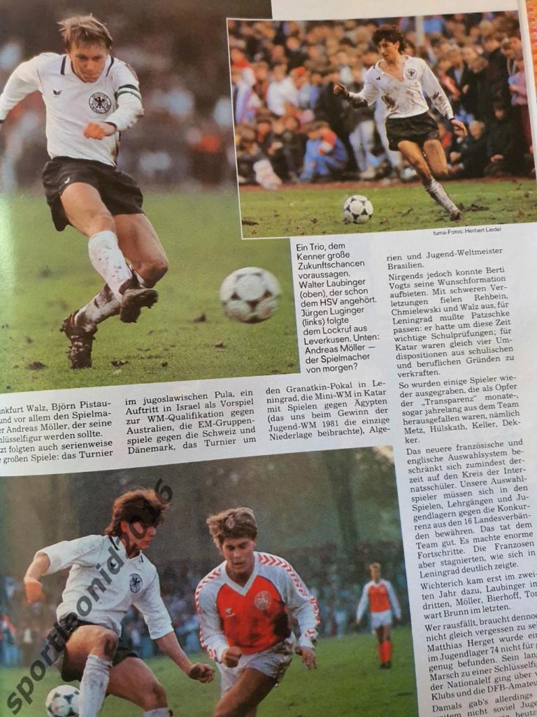 Kicker Fussball Magazine. 3/1986 . 5