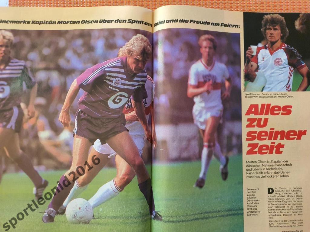 Kicker Fussball Magazine. 3/1986 . 7