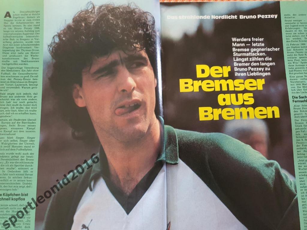 Kicker Fussball Magazine. 5/1986 . 4