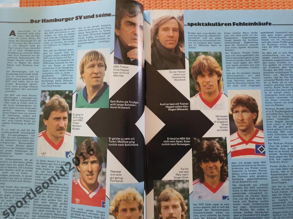 Kicker Fussball Magazine. 1/1986 . 4