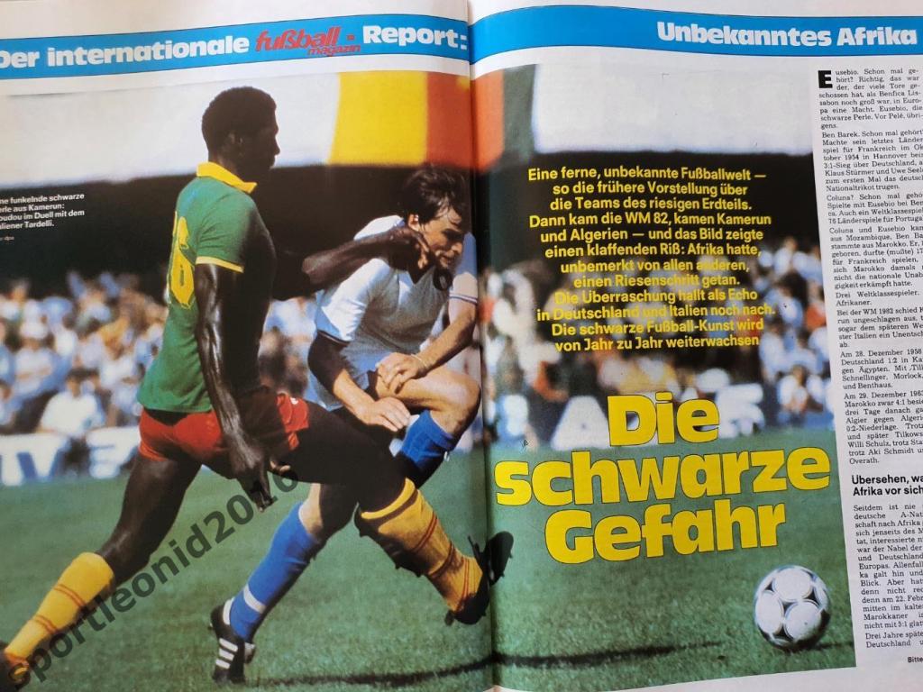 Kicker Fussball Magazine. 5/1982 . 5