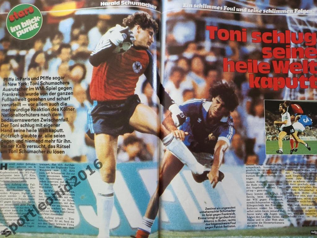 Kicker Fussball Magazine. 5/1982 . 6