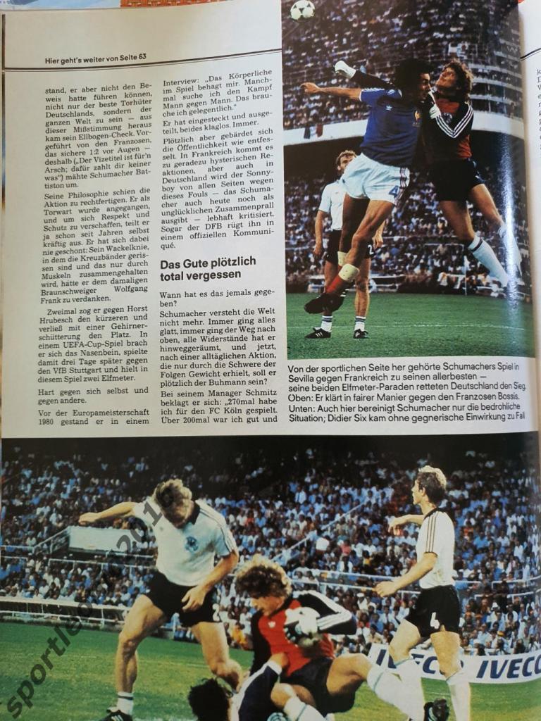 Kicker Fussball Magazine. 5/1982 . 7