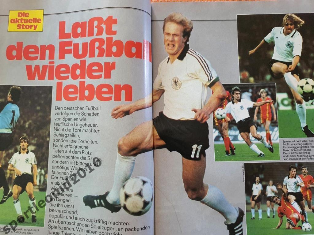 Kicker Fussball Magazine. 6/1982 . 2