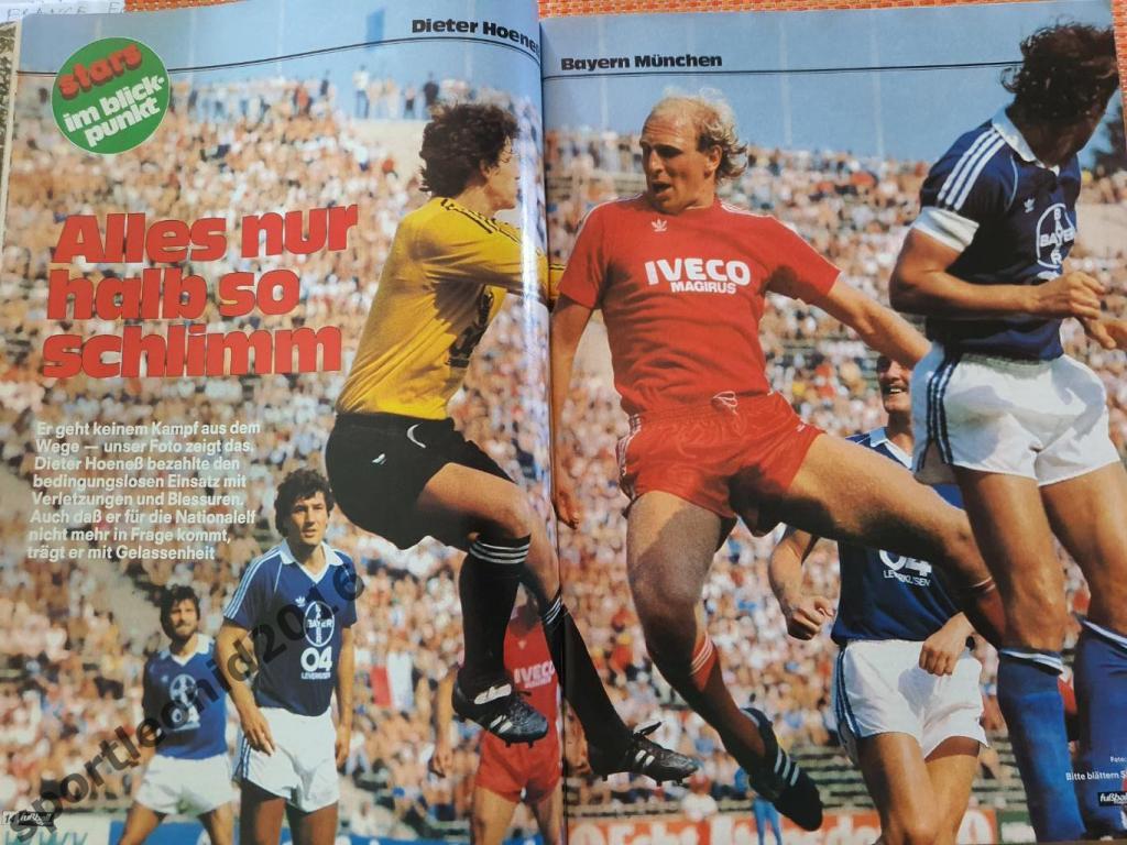 Kicker Fussball Magazine. 6/1982 . 4