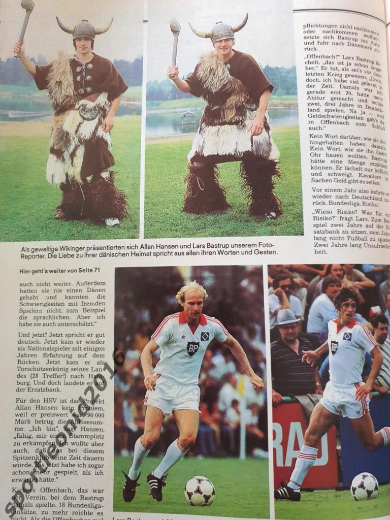 Kicker Fussball Magazine. 6/1982 . 5