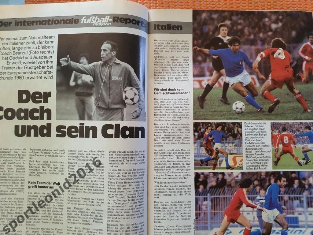Kicker Fussball Magazine. 1/1980 6