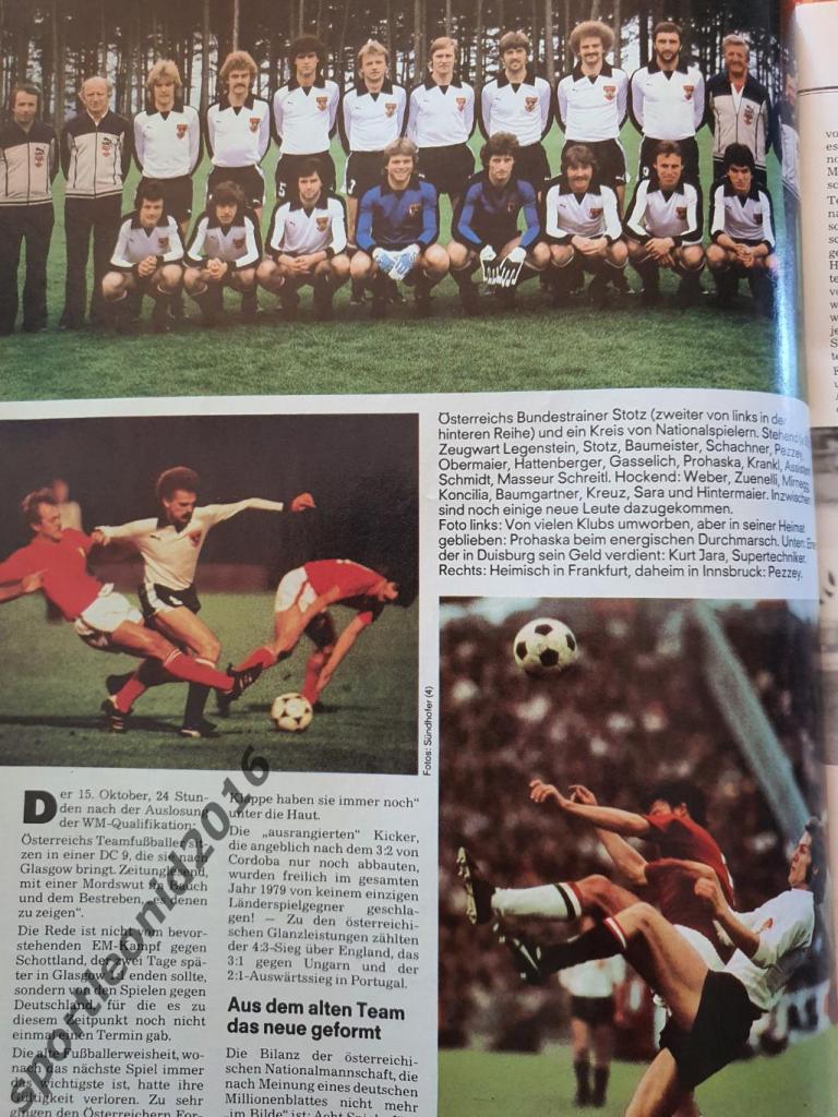Kicker Fussball Magazine. 1/1980 7