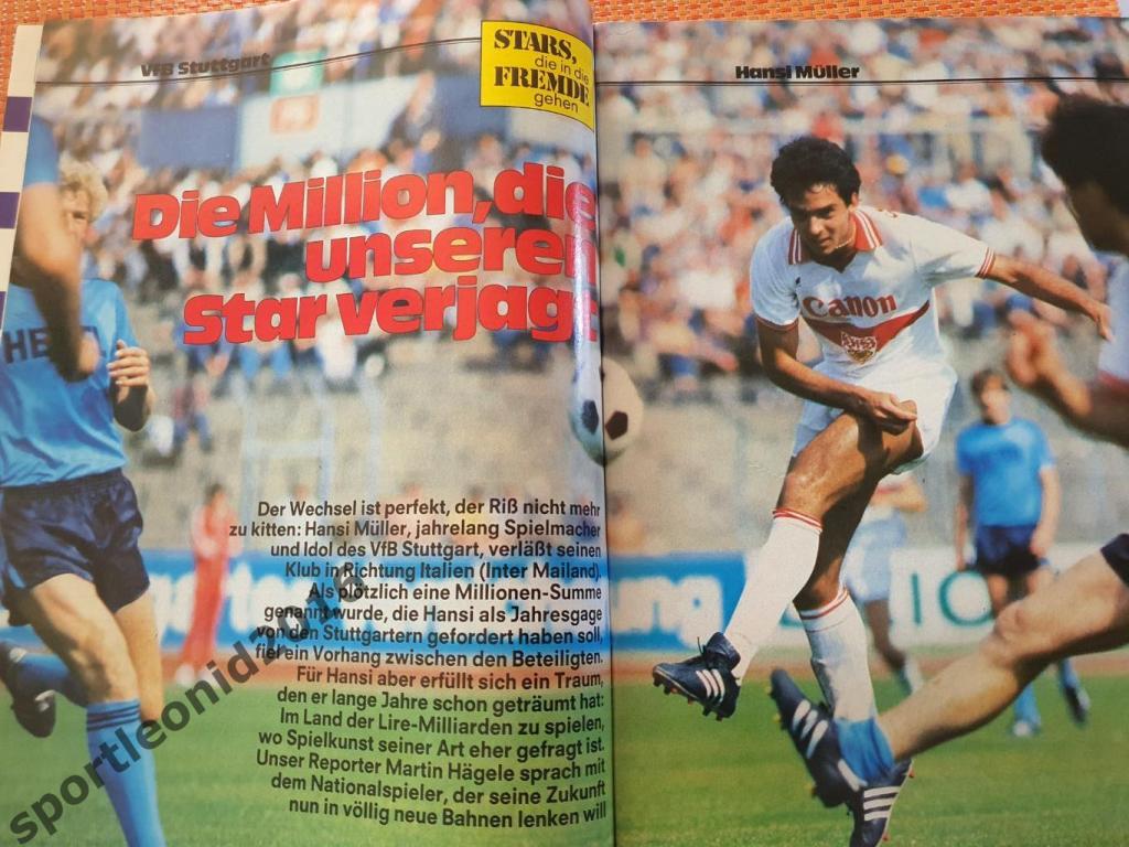Kicker Fussball Magazine. 2/1982 1