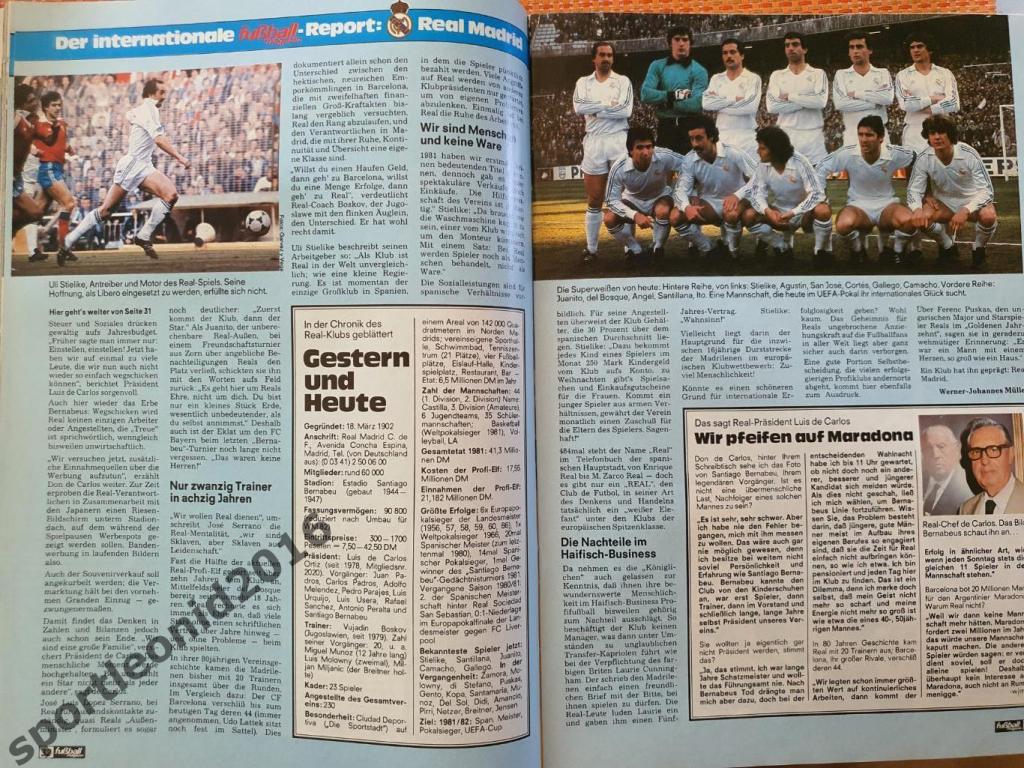 Kicker Fussball Magazine. 2/1982 2