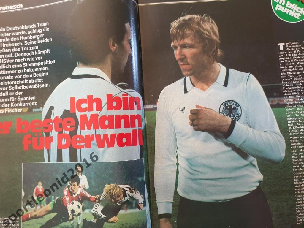 Kicker Fussball Magazine. 2/1982 4