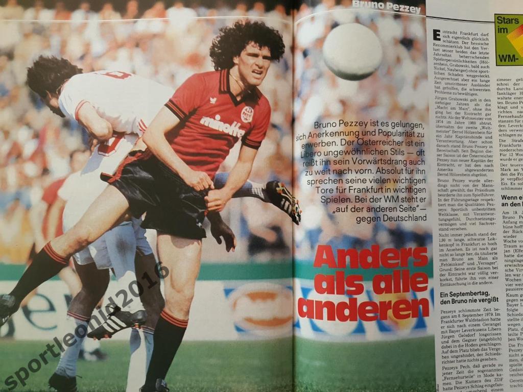 Kicker Fussball Magazine. 2/1982 5