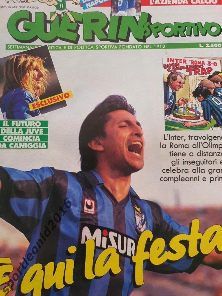 Guerin Sportivo 11/1989