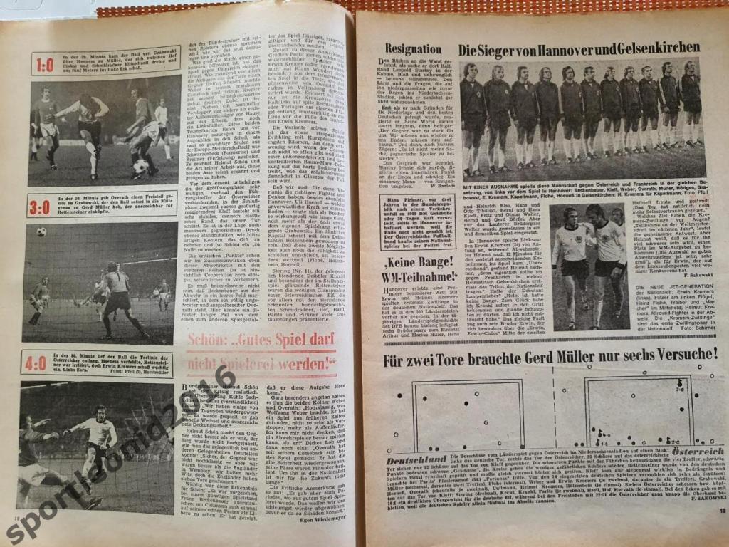 Fussball Woche 42/1973 5