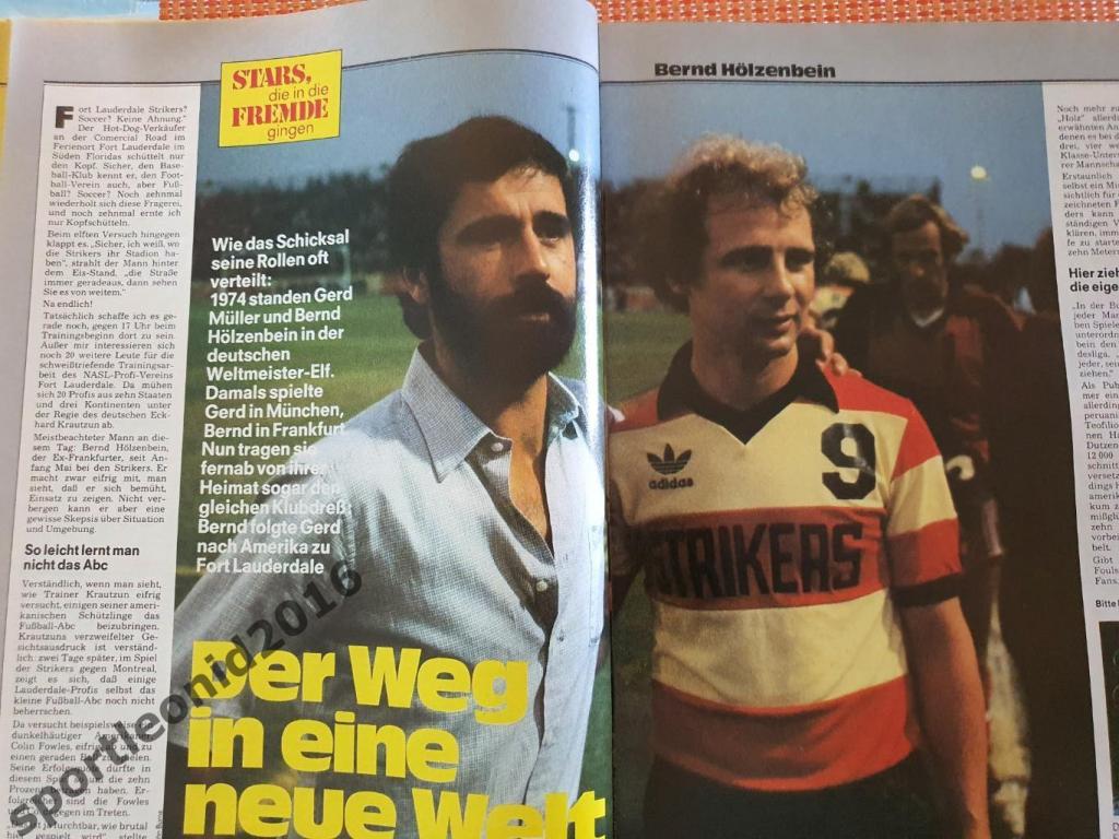 Kicker Fussball Magazine. 4/1981 5