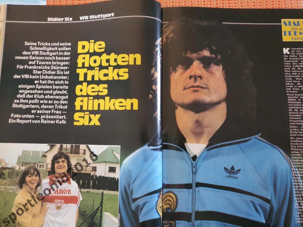 Kicker Fussball Magazine. 4/1981 7
