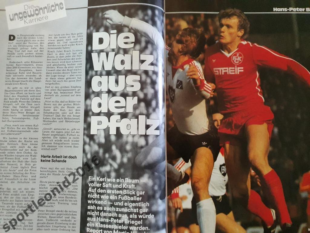 Kicker Fussball Magazine. 6/1980 1