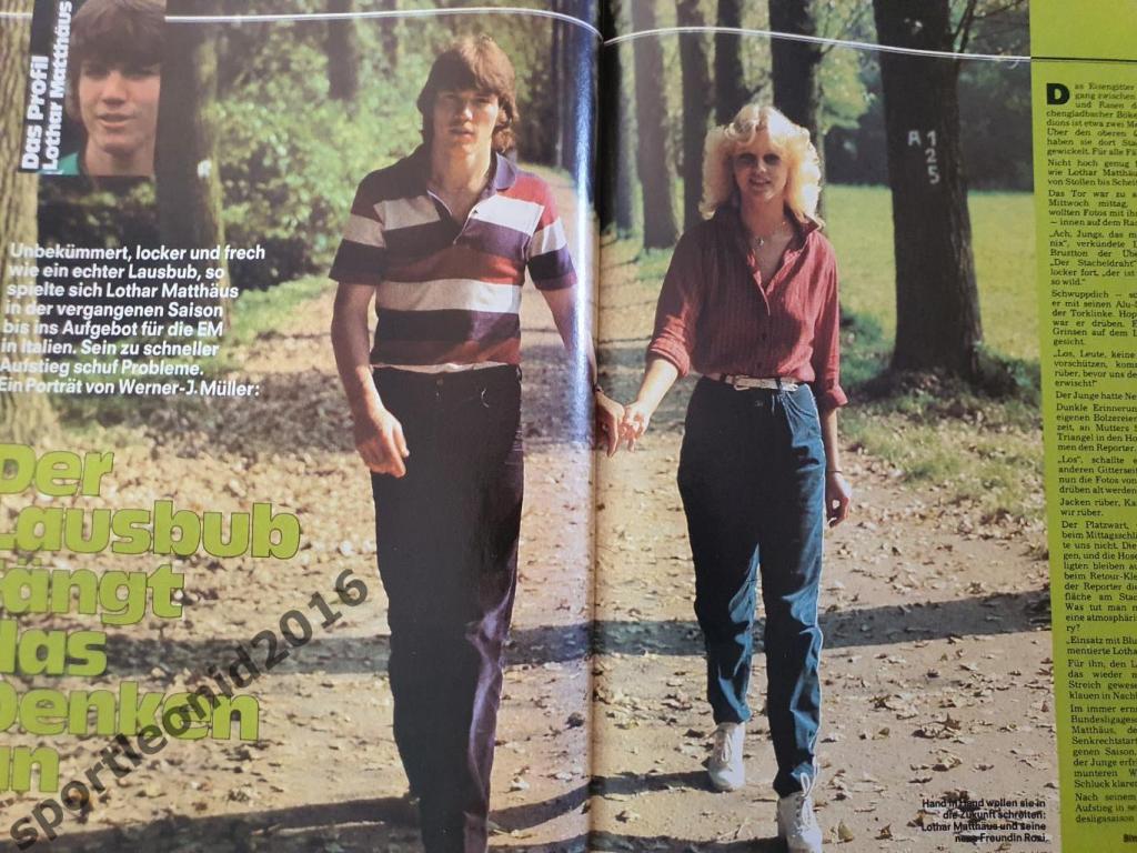 Kicker Fussball Magazine. 6/1980 4