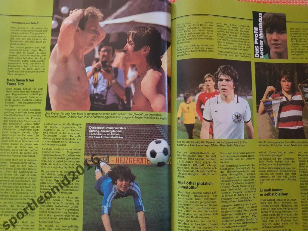 Kicker Fussball Magazine. 6/1980 5