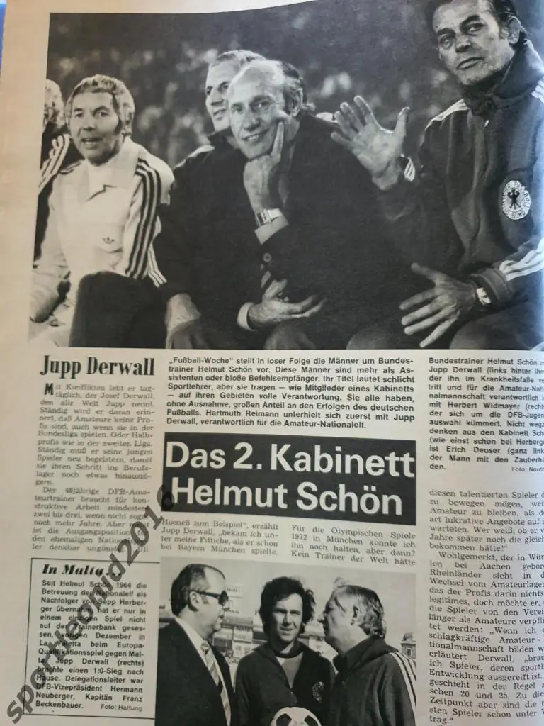 Fussball Woche-36/1975 2