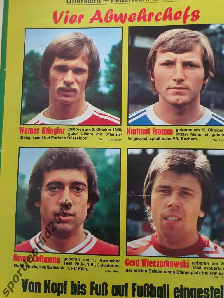 Fussball Woche-36/1975 4