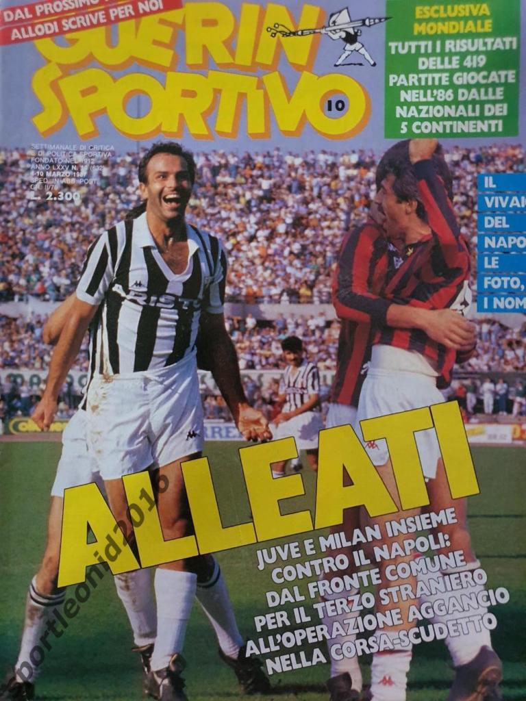 Guerin Sportivo -10/1987 1
