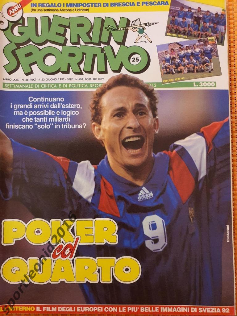 Guerin Sportivo -25/1992 .