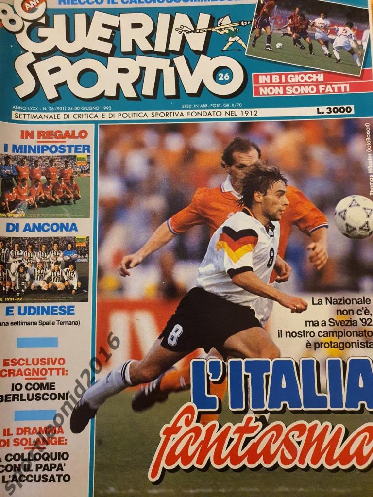 Guerin Sportivo -26/1992 .