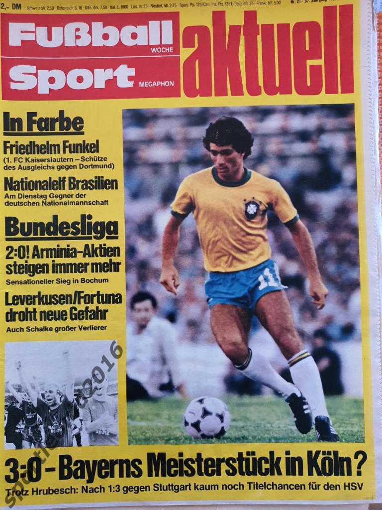 Fussball Woche 21/1981 1