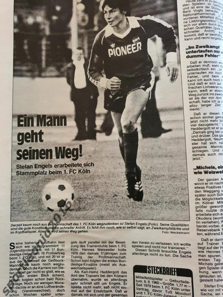 Fussball Woche 21/1981 5