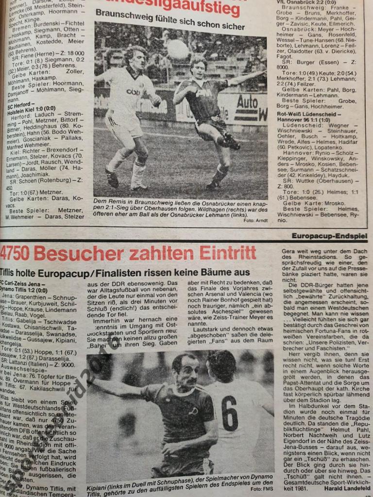 Fussball Woche 21/1981 6