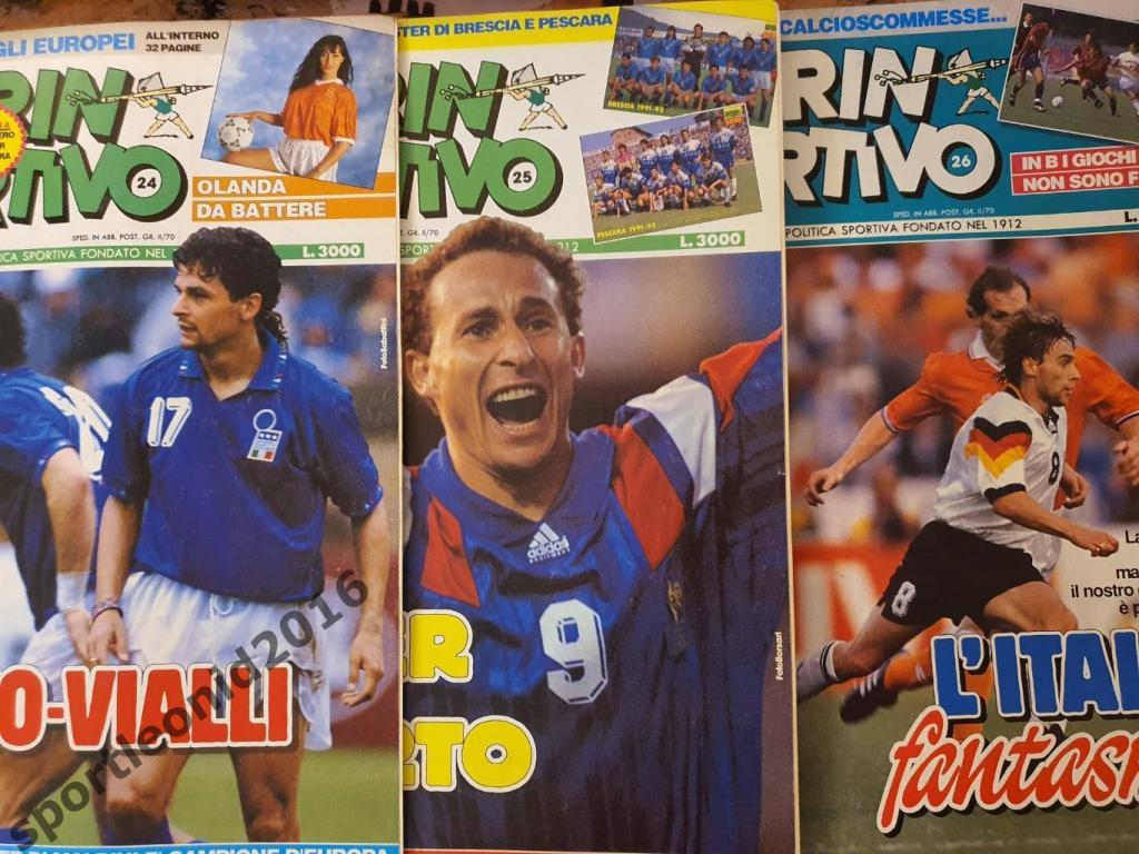 Guerin Sportivo Подписка -1992 35 выпусков.2.