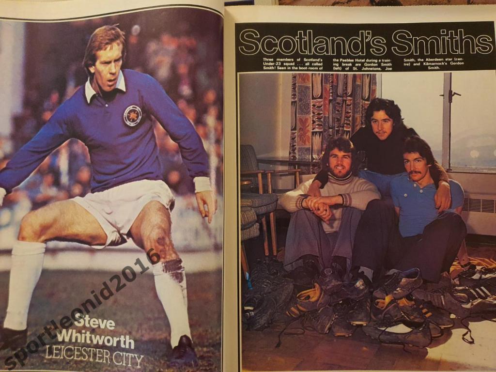 shoot - 1976 комплект из 4 журналов. 3