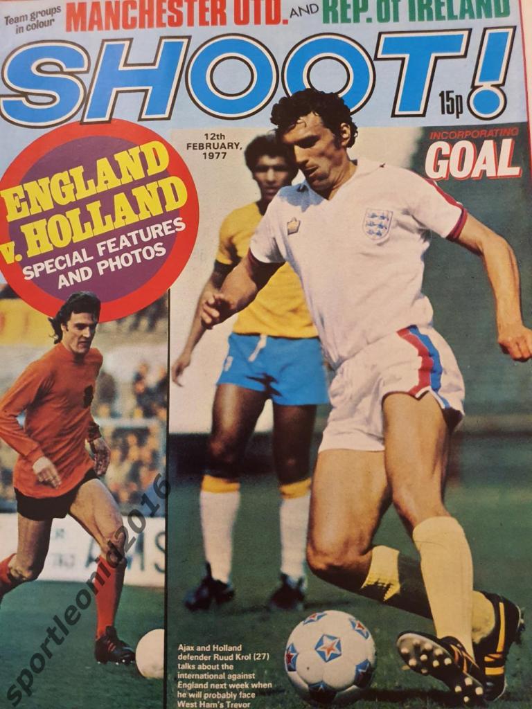 shoot - 1977 комплект из 14 журналов.1