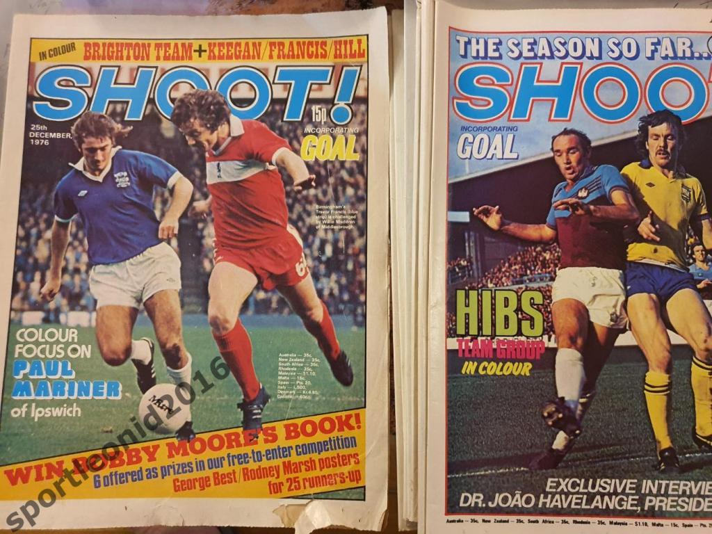 shoot - 1977 комплект из 12 журналов.2 3