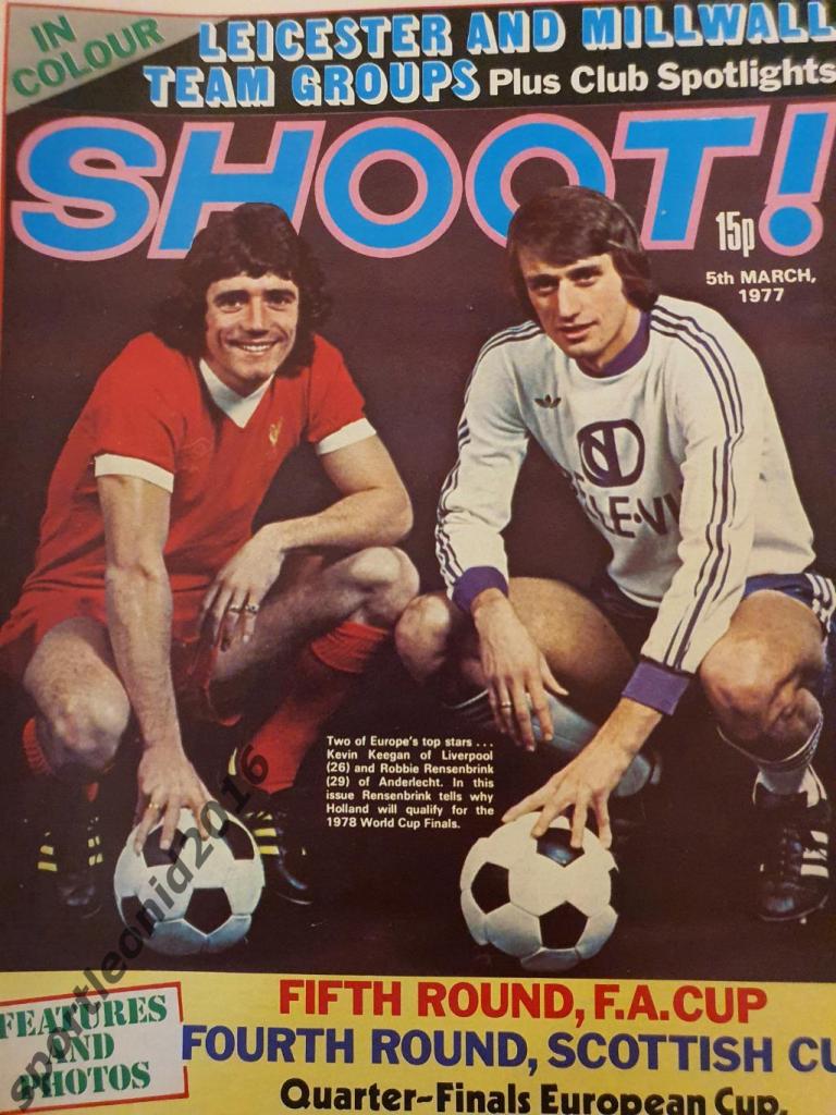 shoot - 1977 комплект из 12 журналов.3 3