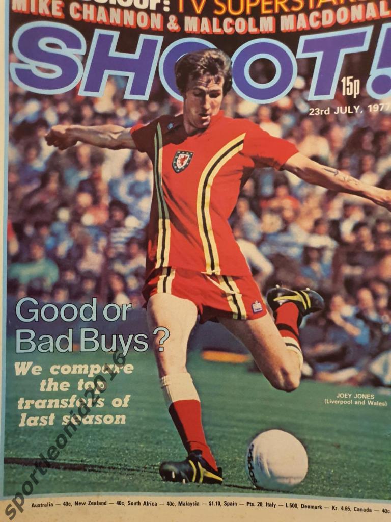 shoot - 1977 комплект из 12 журналов.3 7