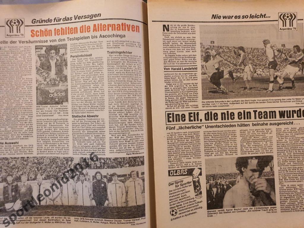 Fussball Woche-27/1978 5