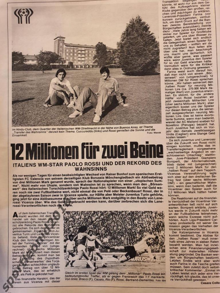 Fussball Woche-27/1978 1