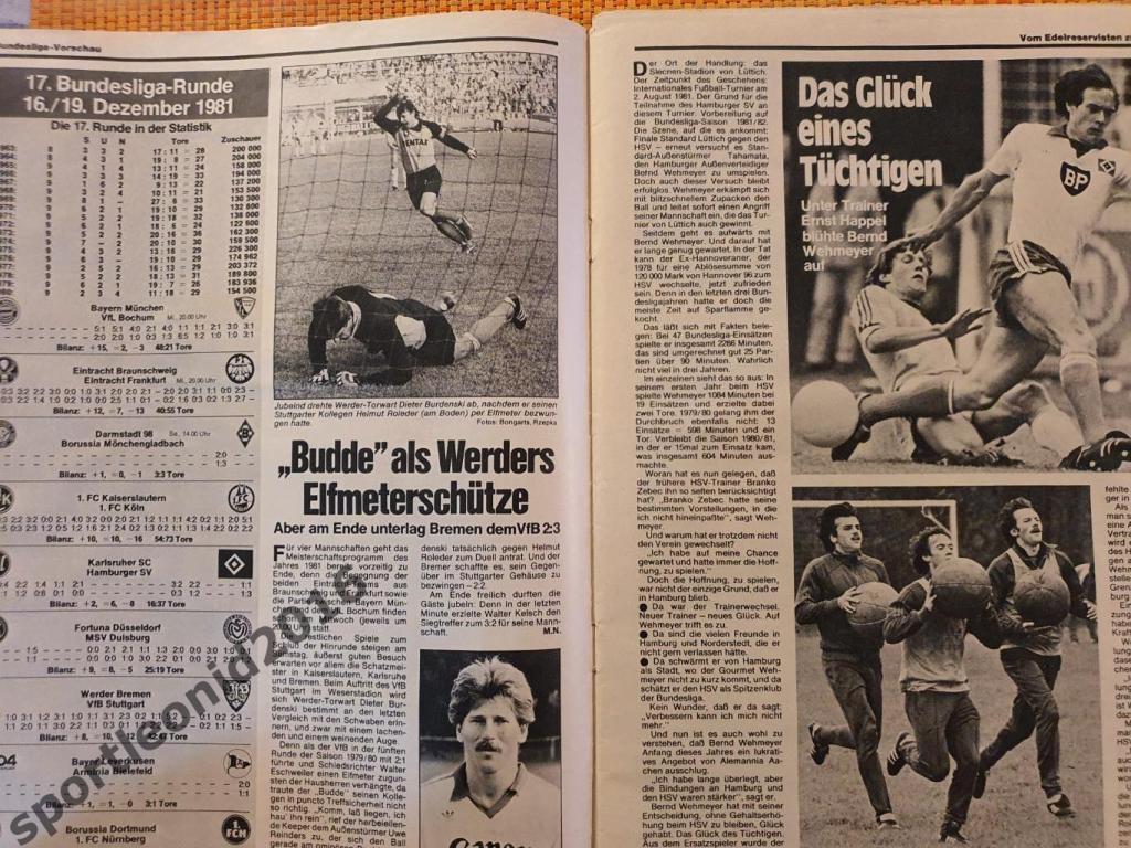 Fussball Woche-51/1981 4