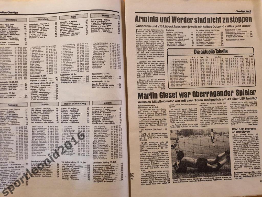 Fussball Woche-51/1981 5