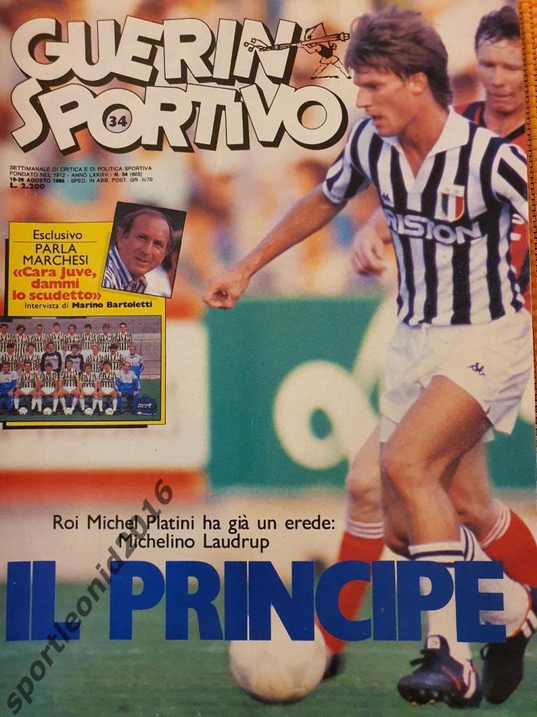 Guerin Sportivo -34/1986