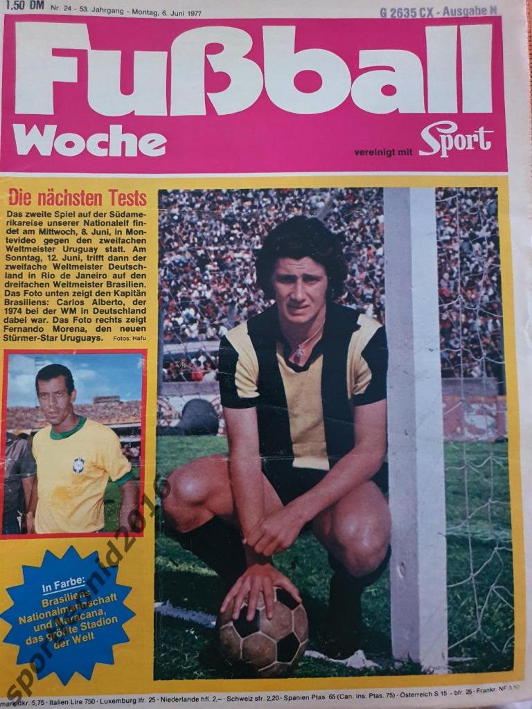 Fussball Woche-24/1977 1