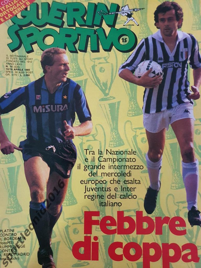 Guerin Sportivo -15/1985 1