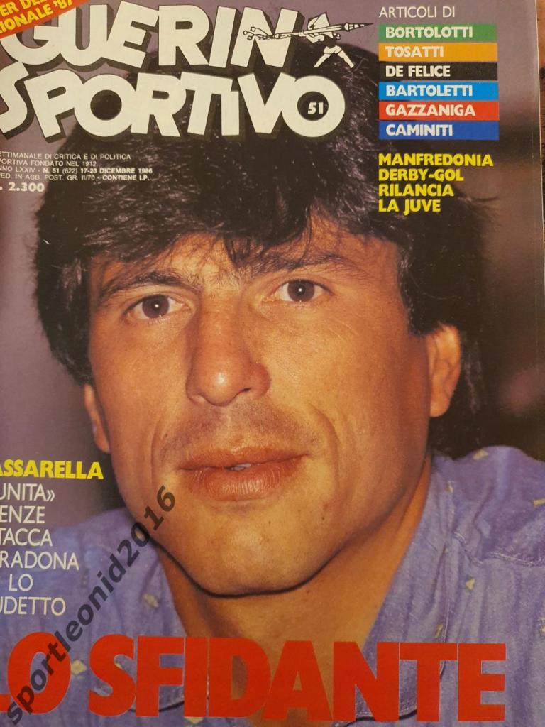 Guerin Sportivo -51/1986