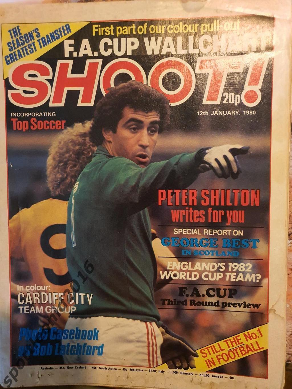 shoot - 1980 комплект из 11 журналов.1 6