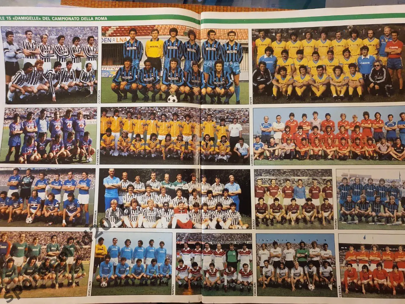 CALCIOITALIA -1982/1983 Raritet 2