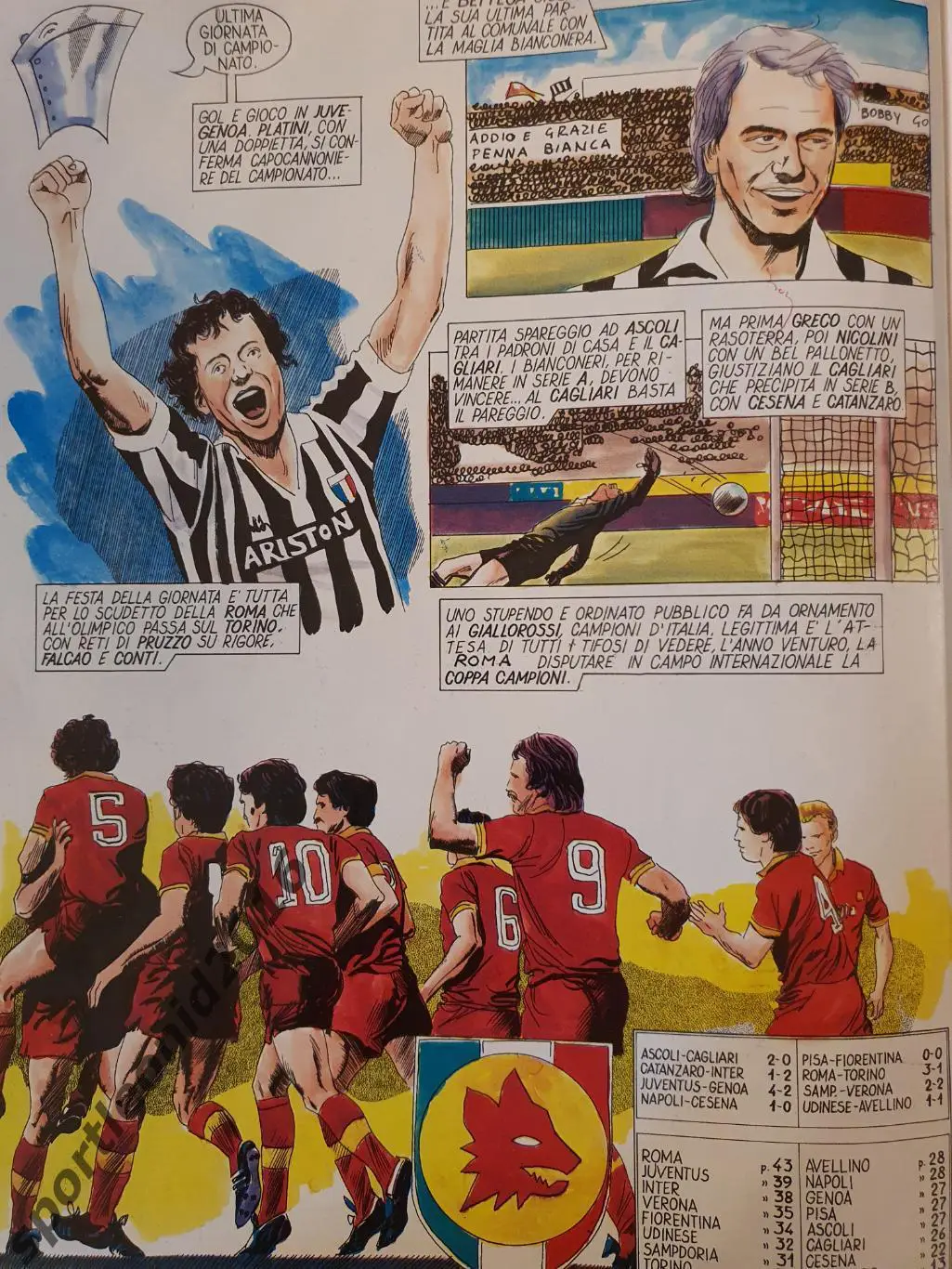 CALCIOITALIA -1982/1983 Raritet 3