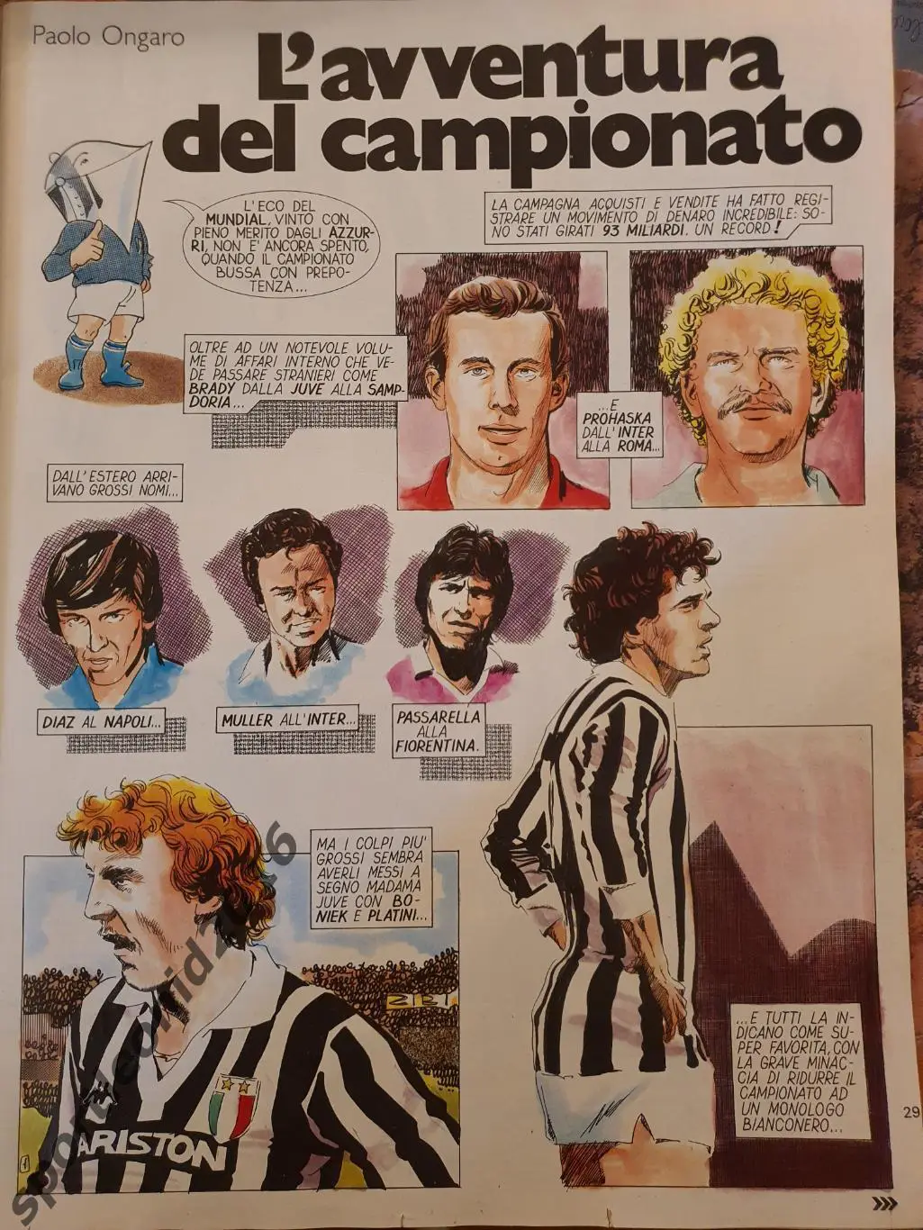 CALCIOITALIA -1982/1983 Raritet 5